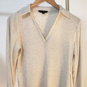 BRF Ribbed Polo T-shirt, NWOT